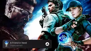 I Had Only 7 MINUTES To PLATINUM Resident Evil 5