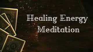 Healing Energy Meditation ⚡A Safe Space to Heal⚡ Tarot Witch
