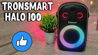БЕСПРОВОДНАЯ КОЛОНКА TRONSMART HALO 100 - БЫСТРЫЙ ОБЗОР