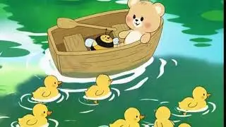 Cartoon Bear 🐻 and bee 🐝 moral story kids 