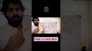 Fake vs real fear हिंदी by Psychologist Ayush Chandra, Top OCD expert in India 🇮🇳