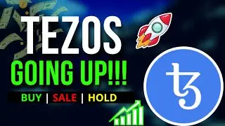 Tezos Coin Going up 16% | XTZ Coin News Today!! 🚀 | Crypto News