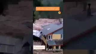 Kastamonu Bozkurt Devrekani sel felaketi