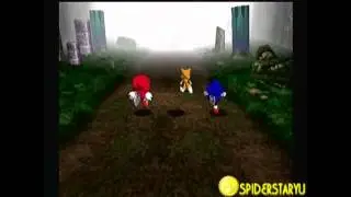 Sonic Shuffle - Clear Mini-Game (Nature Zone)