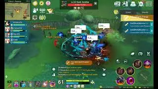 Gameplay LunaM: ID ! Job Dark Mage - Summoner (90)