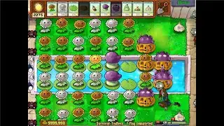 Trying The Most BROKEN Strategy In PvZ Survival Endless To Reach 500 Flags (Impossible to lose) 1-20