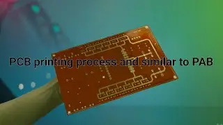 PCB printing process using screen printing | 3 phase inverter manufacturing process part 1