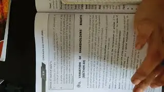 #ca inter law. Quick revision of Section 48 of the companies act.
