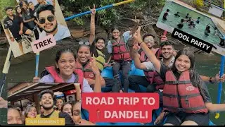 A ROAD TRIP TO DANDELI ⛰️