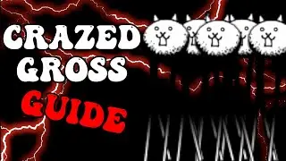 The only crazed gross guide you'll ever need. (The Battle Cats)