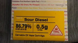 THC Select Essentials Vape Cart