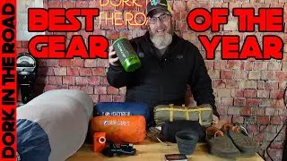 My Favorite Motorcycle Camping Gear of 2022
