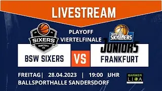 BSW Sixers vs. FRAPORT SKYLINERS Juniors - Playoff Viertelfinale