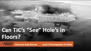 Can TIC’s “See” Hole’s in Floor’s?