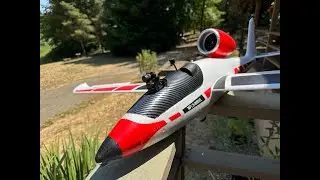 FPV Flight over Flooded RC Airfield