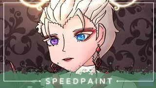 SPEEDPAINT ♔ Damien