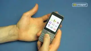 Видео обзор телефона Fly DS120 от Сотмаркета