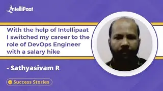 Middleware Engineer to DevOps Engineer at Wipro | Got Job With Hike | Intellipaat Career Transition