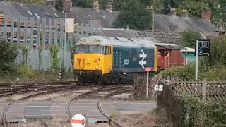 Riding behind a class 50 full journey from Lydney Junction to Parkend 