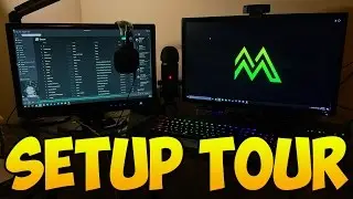 MY GAMING SETUP AND ROOM TOUR!!