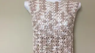 Crochet  Summer Blouse