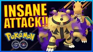 INSANELY HIGH ATTACK TEAM IN ULTRA LEAGUE!! | POKÉMON GO BATTLE LEAGUE