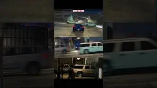 Behind the scene comparison Brian R34 Fast Furious 4