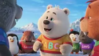 The ABC Song with Alphabet Arctic Animals | Fun Learning Nursery Rhymes & Kids Songs
