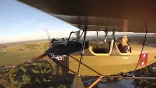 Pietenpol First Flight NX321LR