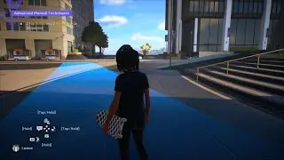 Skate 4: Advanced Manual Techniques | All the above in one sequence ( Easy Way )