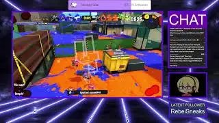 Splatoon 3|Huge UPDATE!!! | Almost quad splat!