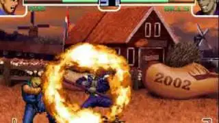 KOF2002 GGPO FT10 Session 1 - -Entity- (PureYeti) vs jinxhand