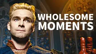 Homelander Being a Good Guy | The Boys