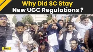 UGC New Rule 2026 Row: Supreme Court Stays UGC Caste Discrimination Rules | Here&rsquo;s Why?