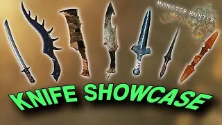 Hunting Knife showcase | Monster Hunter Wilds