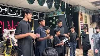 Karte hai mataam Haram Abbas ka - by Ivan Hasan
