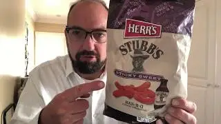 Herr's Stubb's BBQ Cheese Curls Review