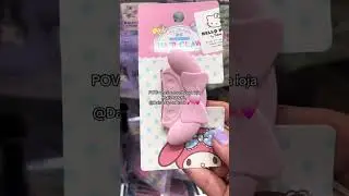 Eu amo essa loja 😍❤️#daiso #daisohaul #sanrio #kawaii #shopping
