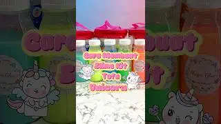 Buat Slime kit yang paling best seller di Mr.Diy🤩😍#slime #slimekit #kids #mainananak #slimevideo