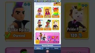 desbloqueando PRIDE Spike & Pride Frank !!!! 200 llaves!