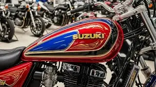 Suzuki Intruder 400 (2026) возвращается! 😱 Мощный, новый дизайн круизера | Подробности