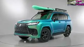 Lexus LX 600 Premium AAP Build (SEMA Show 2023)