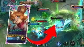 Practice Joy in Mythic Rank Game | Super Fun Hero 🥳👌 #mobilelegends #mlbb #mlbbjoy 
