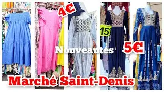 MARCH&Eacute; DE  SAINT-DENIS BON PLAN 🤩 28-05