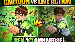 ❤️Ben 10 cartoon❌ VS real life Ben 10✅ and all characters in real life #Ben 10