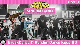 ' 21/12/68 ' BreakDance & RandomDance Kpop R3 NongBusu X Siam Street World Stage 2025