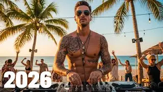 Ibiza Summer Mix 2026 🌴 Best Deep House, Chillout Lounge & Tropical Vibes Music