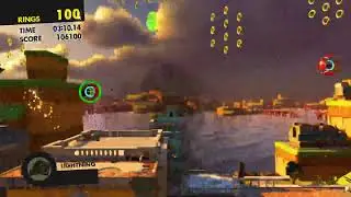 Sonic Forces  PS4 Pro Eggman Boss Fight