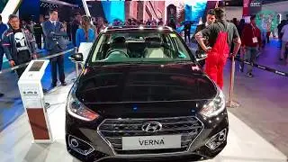 Hyundai Verna - Interior and Exterior