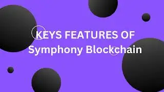 introduction of Symphony Blockchain #SymphonyBlockchain #Cosmos #CosmosEcosystem #Stablecoin